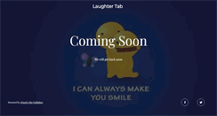 Desktop Screenshot of laughtertab.com